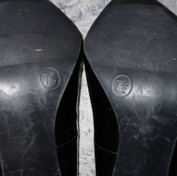 Candie's black shoes - Picture 6 of 6